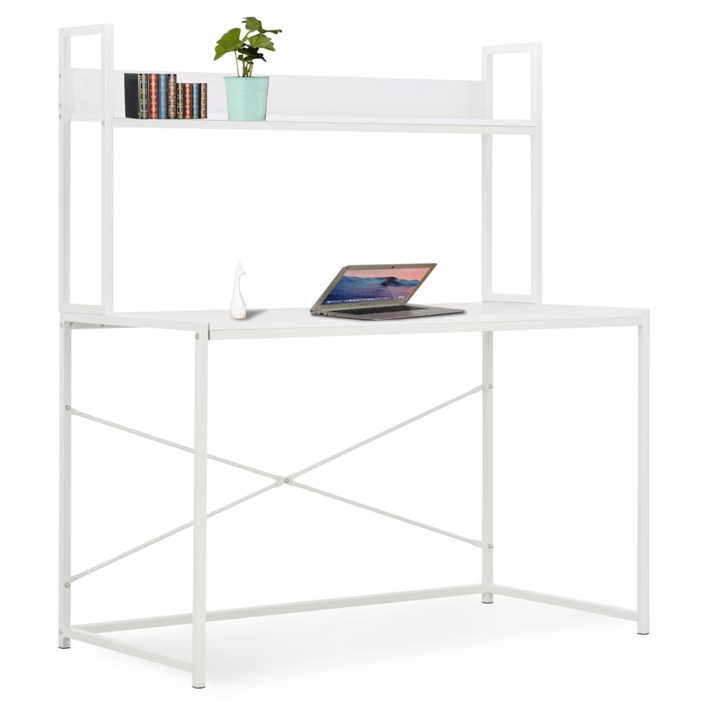 47 inch Computer Desk - Sturdy 47.2"x23.6"x54.3"