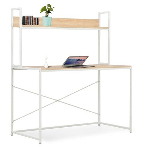 47 inch Computer Desk - Sturdy 47.2"x23.6"x54.3"
