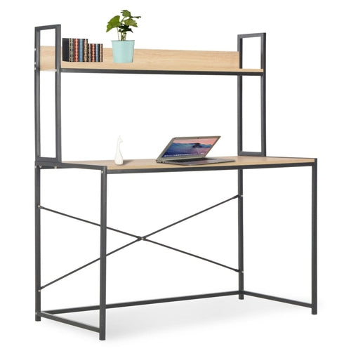 47 inch Computer Desk - Sturdy 47.2"x23.6"x54.3"