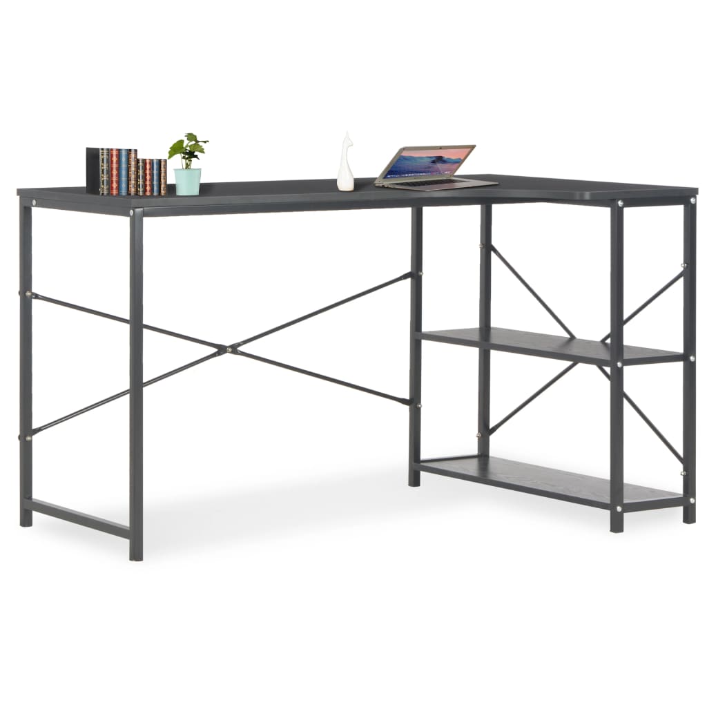 47 inch Computer Desk - Sturdy 47.2"x23.6"x54.3"