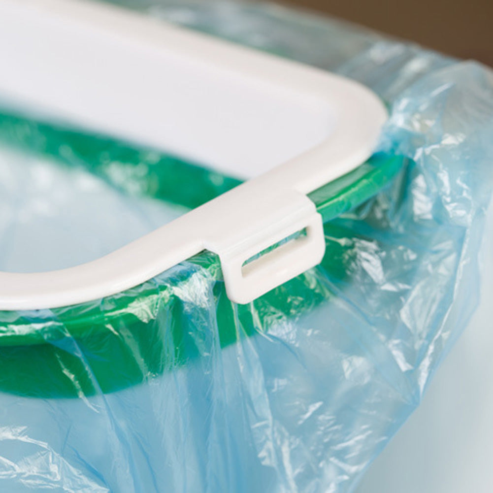 Garbage Bag Holder Cupboard Trash Rack Storage
