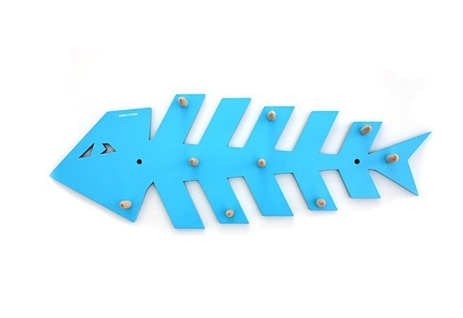 Fishbone Style Hanger Wall Hook