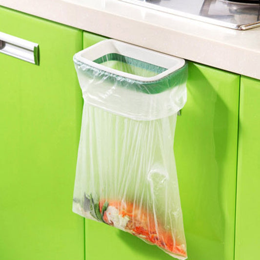 Garbage Bag Holder Cupboard Trash Rack Storage