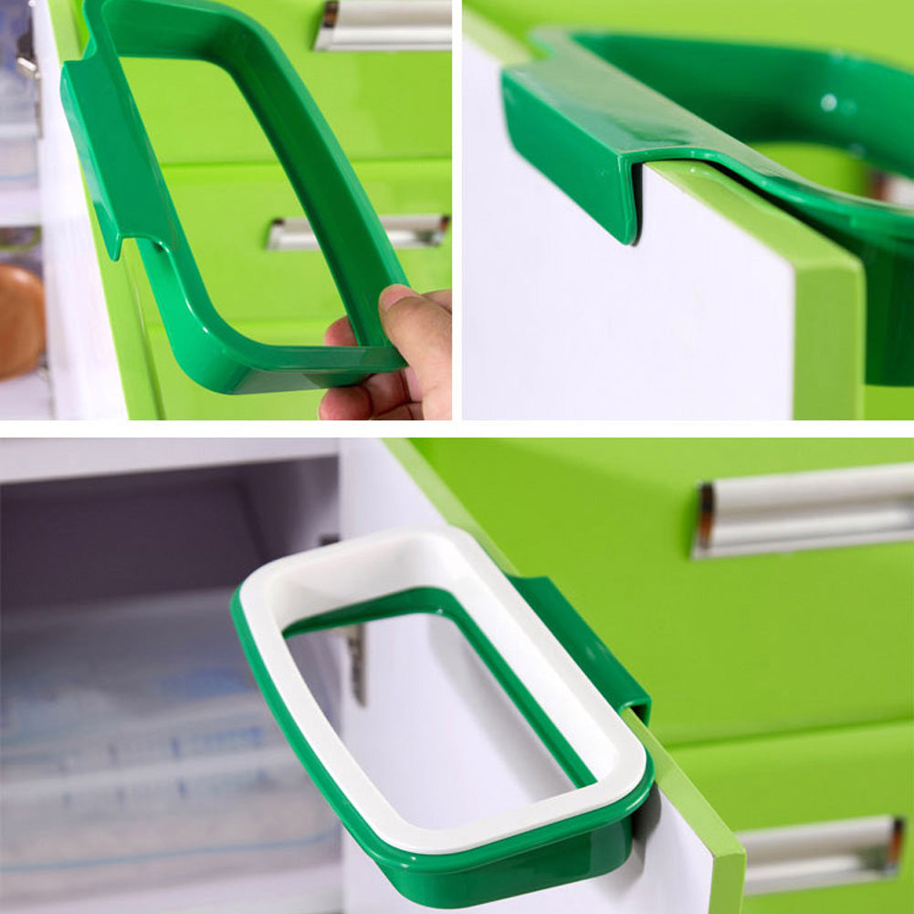 Garbage Bag Holder Cupboard Trash Rack Storage