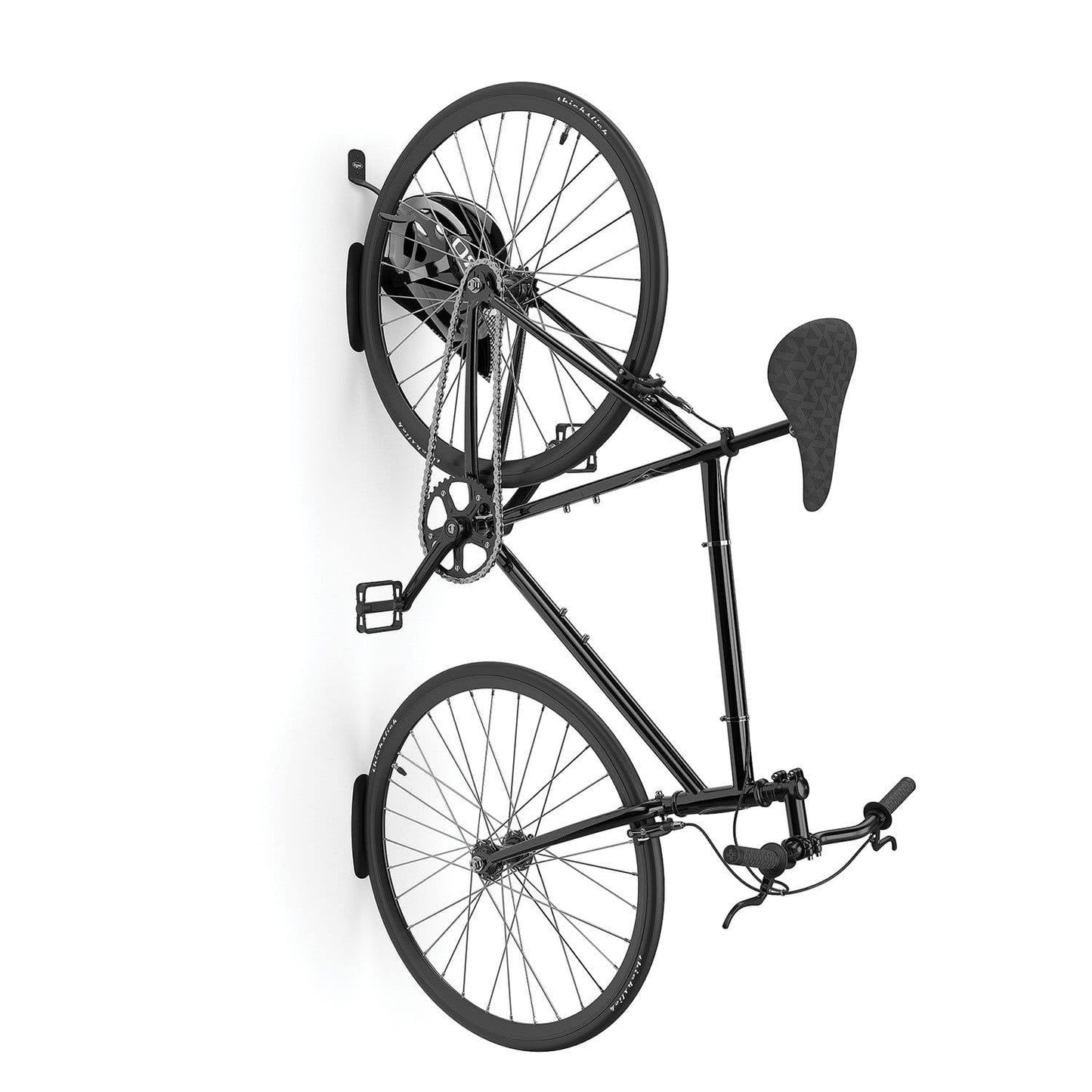 Single Bike Hanger - Wall Mounted Vertical Hook