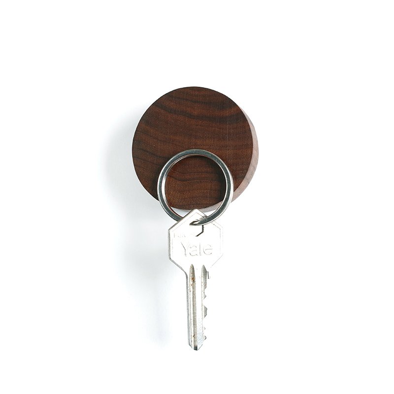 Wooden Magnet Key Holder