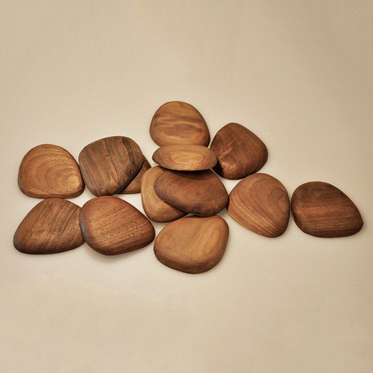 Walnut Magnet Key Holder