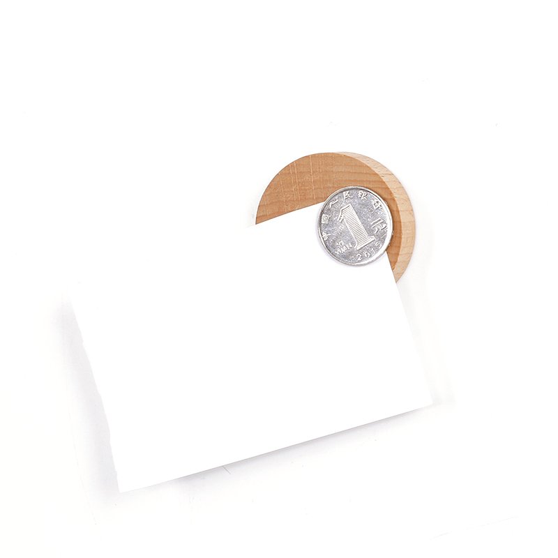 Wooden Magnet Key Holder